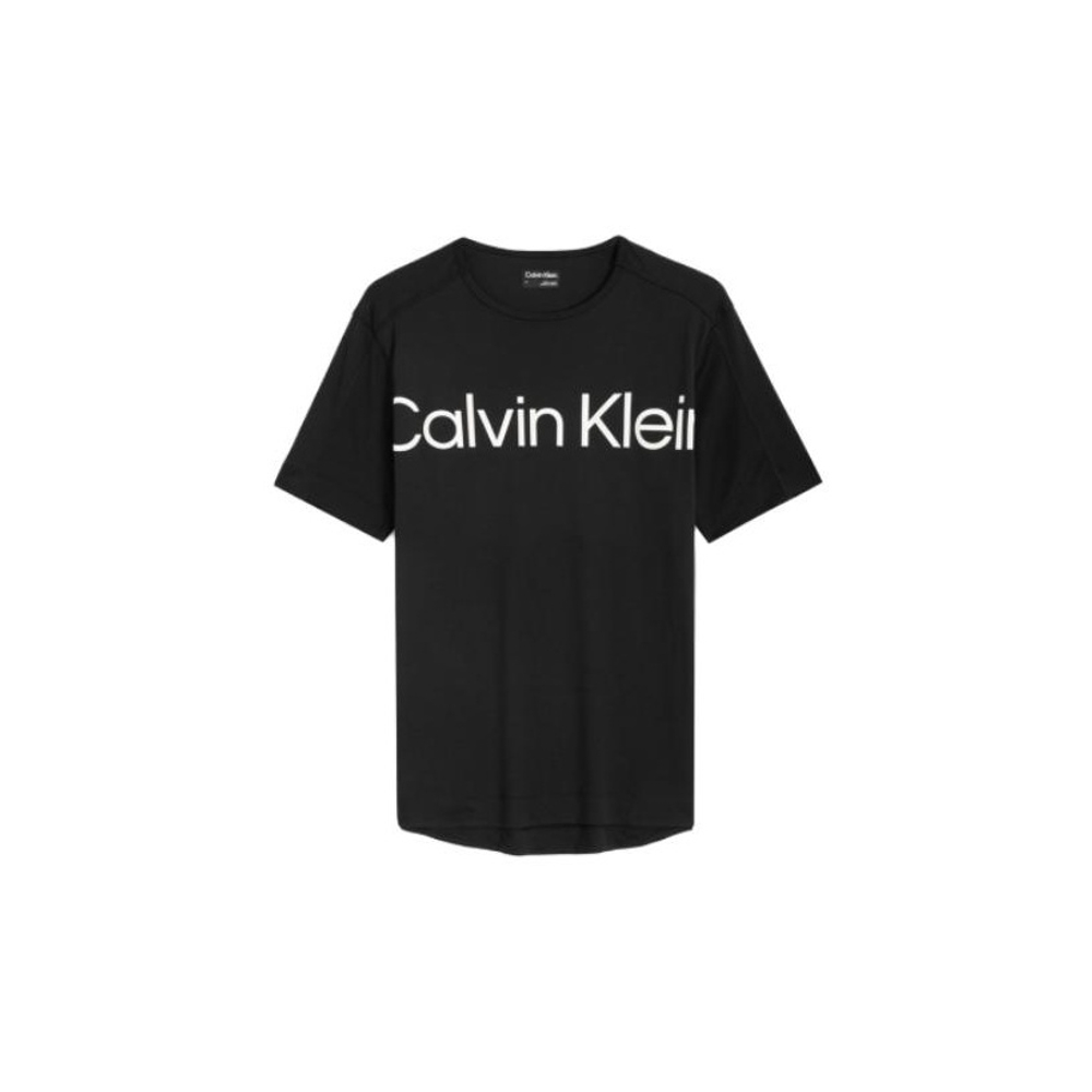 Футболка Чёрная Calvin Klein Tee
