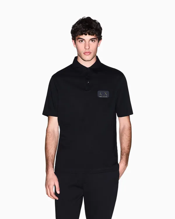 Поло мужское ARMANI EXCHANGE