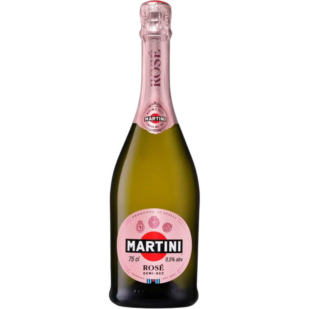 Игристое вино Martini Rose 0,75 л.