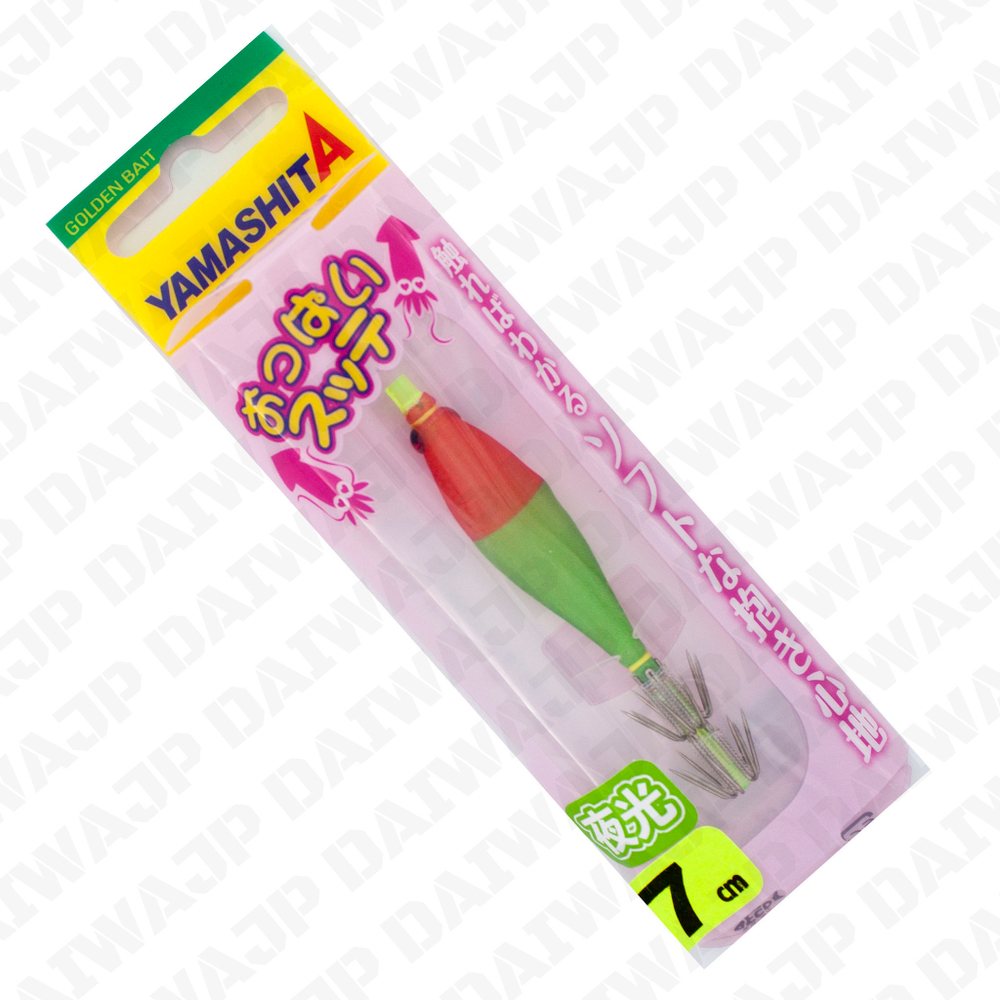 Кальмарница YAMASHITA OPPAI SUTTE GLOW 7-2 F1