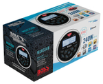 Влагозащ головное устройство Boss Audio Marine MGR350B