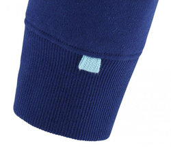 Мужская теннисная кофта Babolat Exercise Hood Sweat Men - небесный