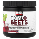 Force Factor, Total Beets, оригинальный напиток в порошке, свекла и ягоды граната, 210 г (7,4 унции)