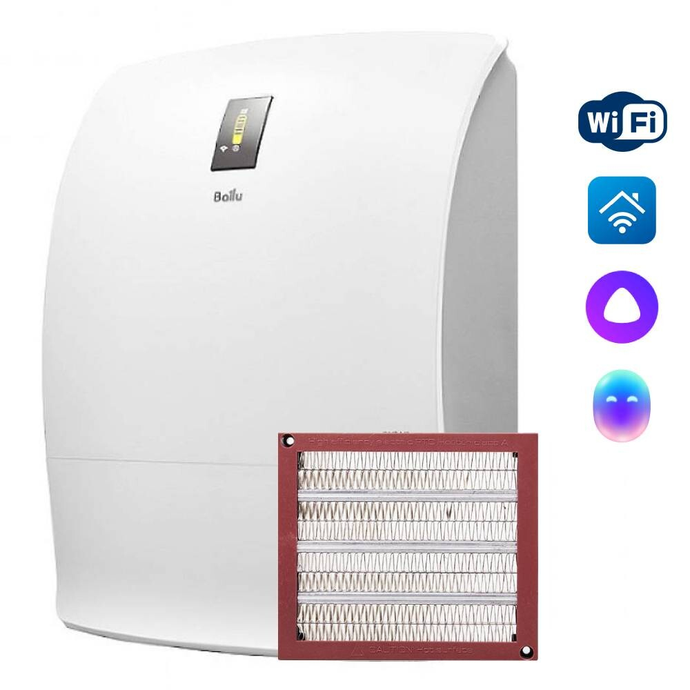 Приточная установка Ballu ONEAIR ASP-200SP с нагревателем