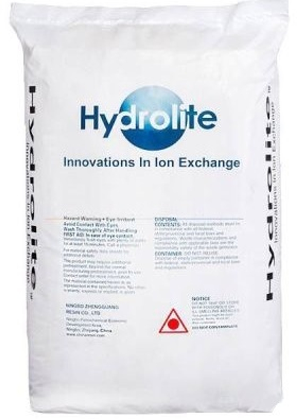 Ионообменная смола HYDROLITE ZGD890