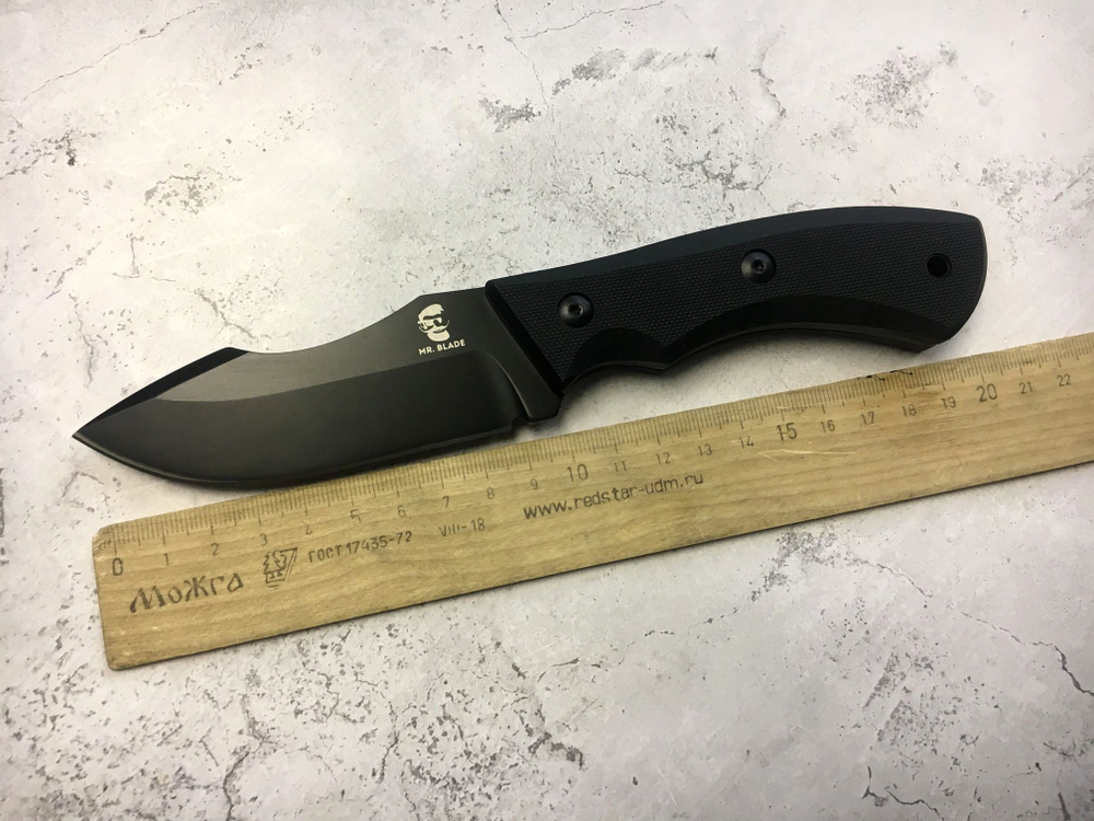 Тактический нож Bruno, Mr. Blade, AUS-8, G10