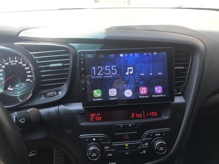 Магнитола для KIA Optima 2013-2015 - Vaycar VA27-0345-1 на Android 13, 4G SIM-слот