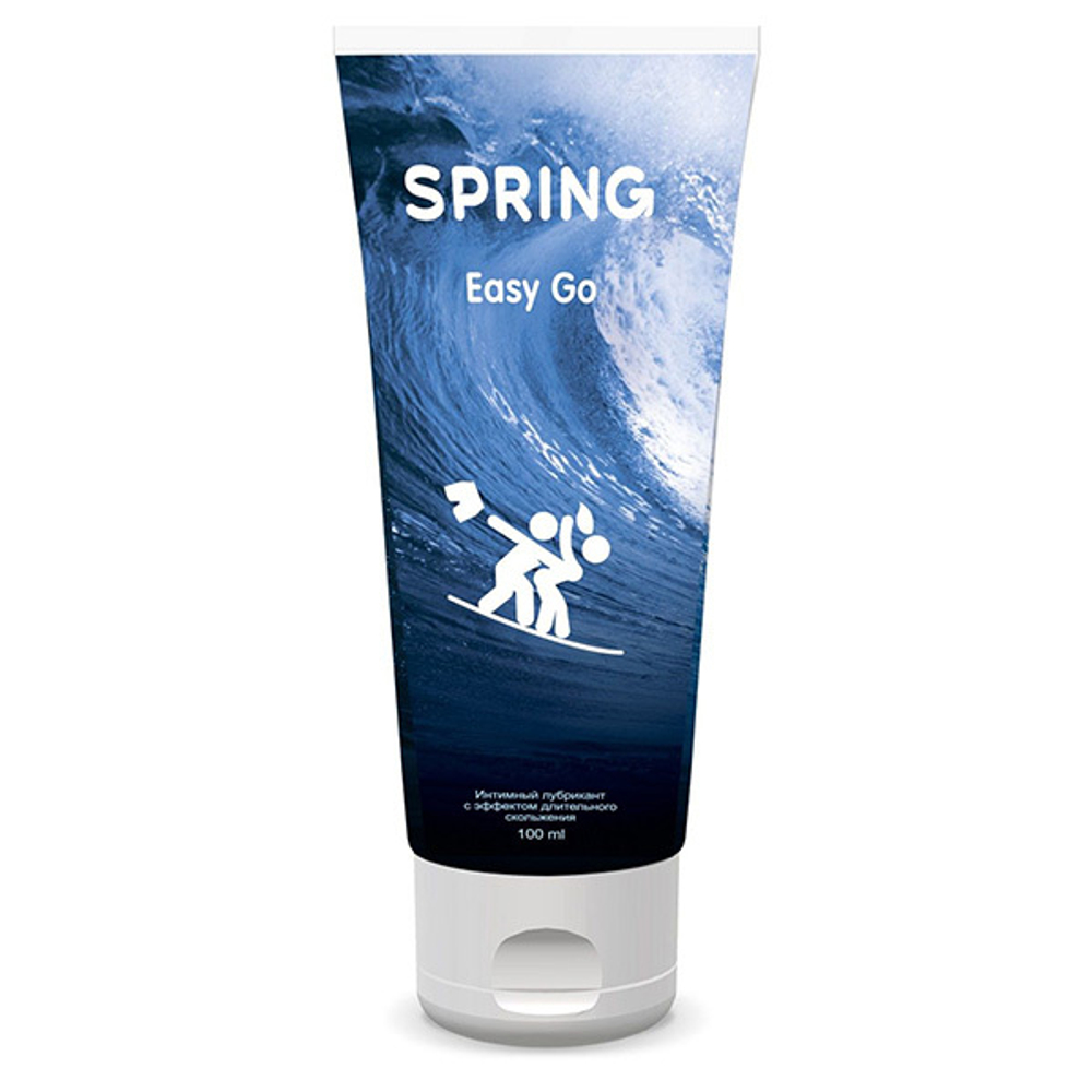Интимный лубрикант с длительным скольжением Spring Easy Go 100мл