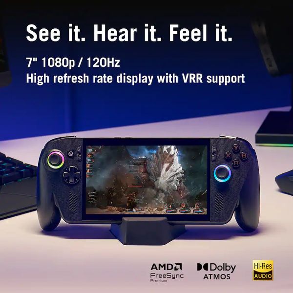 Игровая приставка Asus ROG Xbox Ally X 1 ТБ (RC73XA) Черный | Black