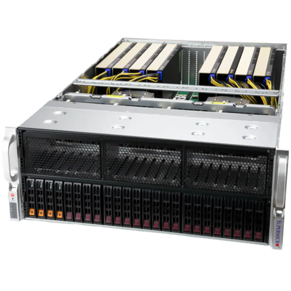 Серверная платформа Supermicro SuperServer AS-4125GS-TNRT 4U
