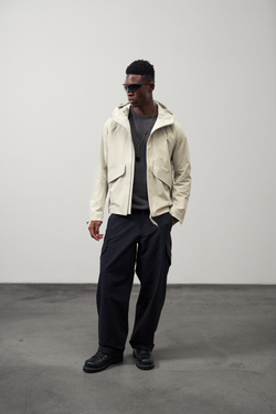 Куртка Blue Monte Urban Hooded Softshell Jacket "White"