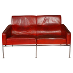 диван Arne Jacobsen Series 3300 2 seats sofa