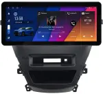 Магнитола для Hyundai Elantra 5 2011-2013 (MD) - Canbox H-Line 0078 монитор 12.3" QLED в стиле Audi на Android 10, Быстрая, ТОП-процессор, CarPlay, 4G SIM-слот