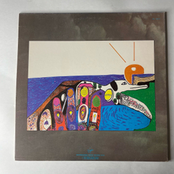 Винтажная виниловая пластинка LP Mike Oldfield Five Miles Out (Италия 1982)