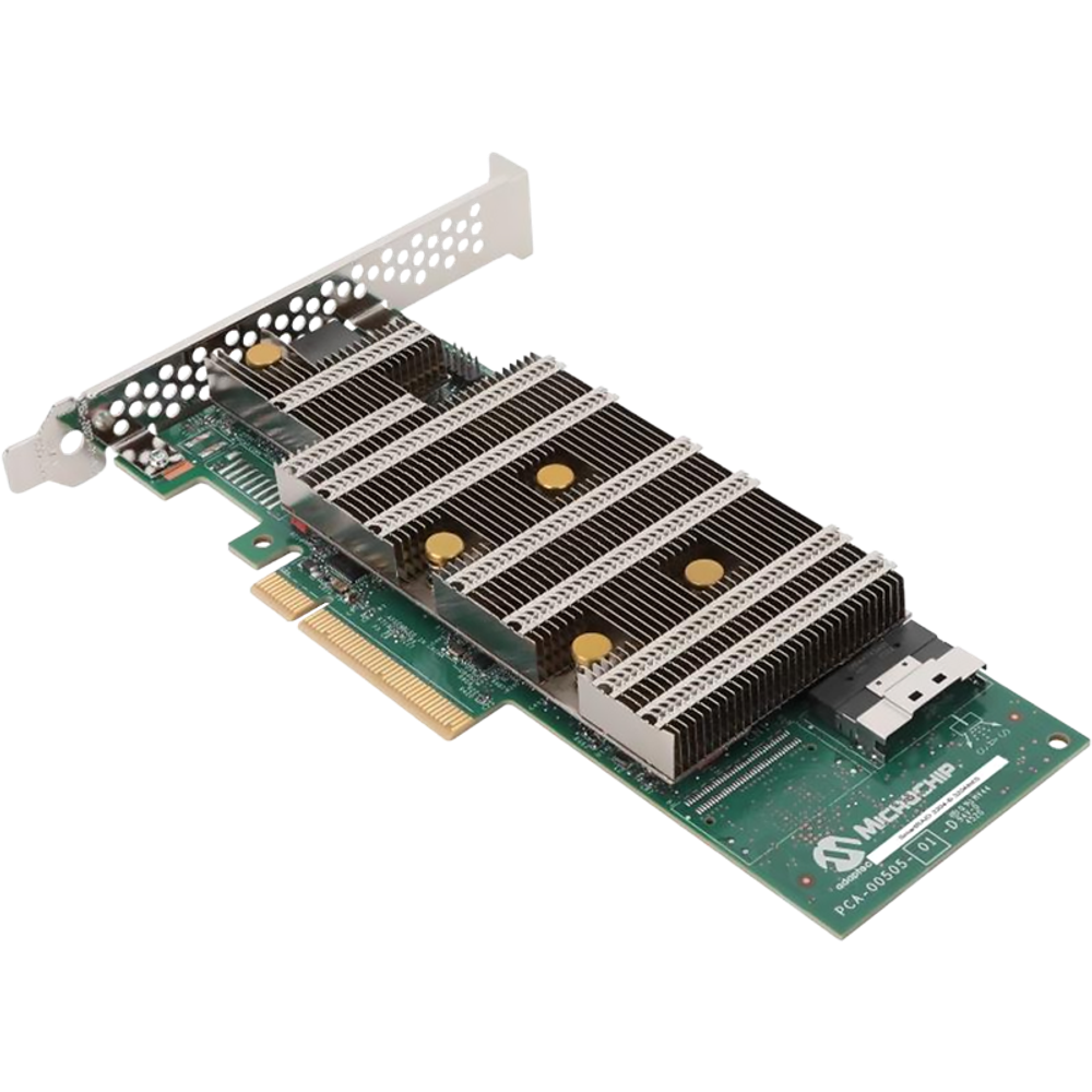 Восьмипортовый RAID-контроллер Microchip (Adaptec) SmartRAID 3254-8i 4GB