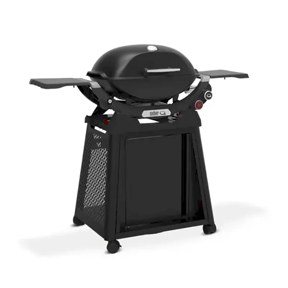 Газовый гриль Weber Q 2800N с тележкой премиум-класса