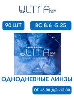 Однодневные контактные линзы Ultra ONE DAY (уп. 90 линз)