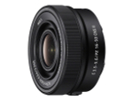 Объектив Sony E PZ 16-50mm f/3.5-5.6 OSS II, black, стабилизация изображения