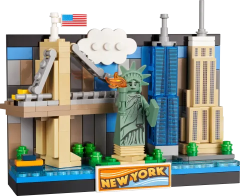 Конструктор LEGO Creator 40519 Открытка из Нью Йорка