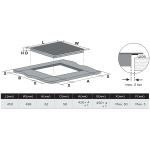 Варочная панель индукционная Midea MIH45107F