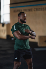 Футболка Sporty Fit T-shirt “Essentials” 326
Зеленая