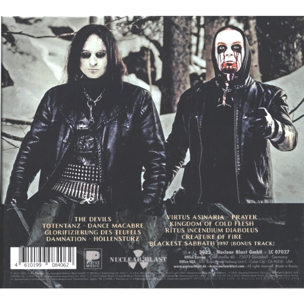 Belphegor / The Devils (RU)(CD)