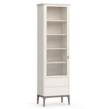 Шкаф книжный малый 2 ящика L Альтэ Pr129LC