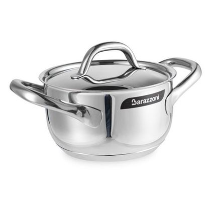 Кастрюля с крышкой Barazzoni Chef line 1.4л 16см