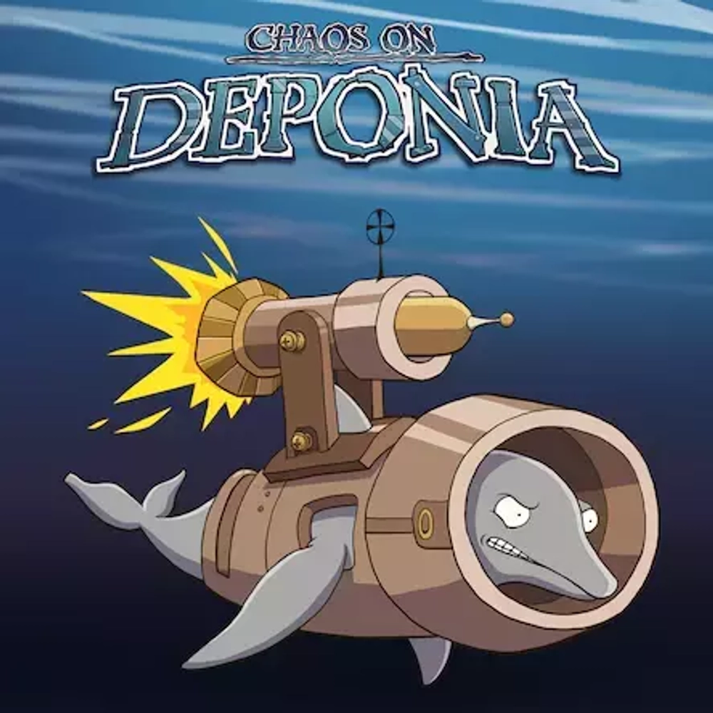 Deponia bundle PS4 | PS5