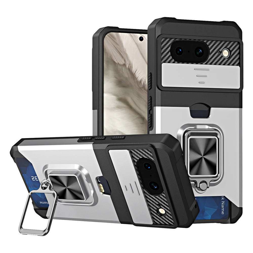 Противоударный чехол Сard Reader Case для Google Pixel 8