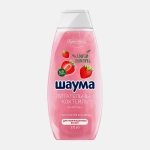 Шампунь для волос Шаума Питательный коктейль для поврежденных волос женский 370мл