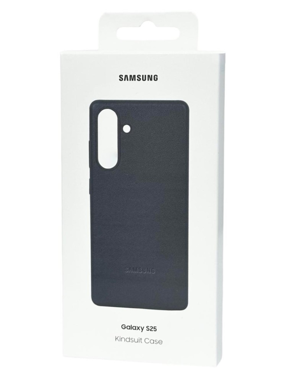 Накладка для Samsung Galaxy S25 MagSafe Kindsuit Case кожанный графит
