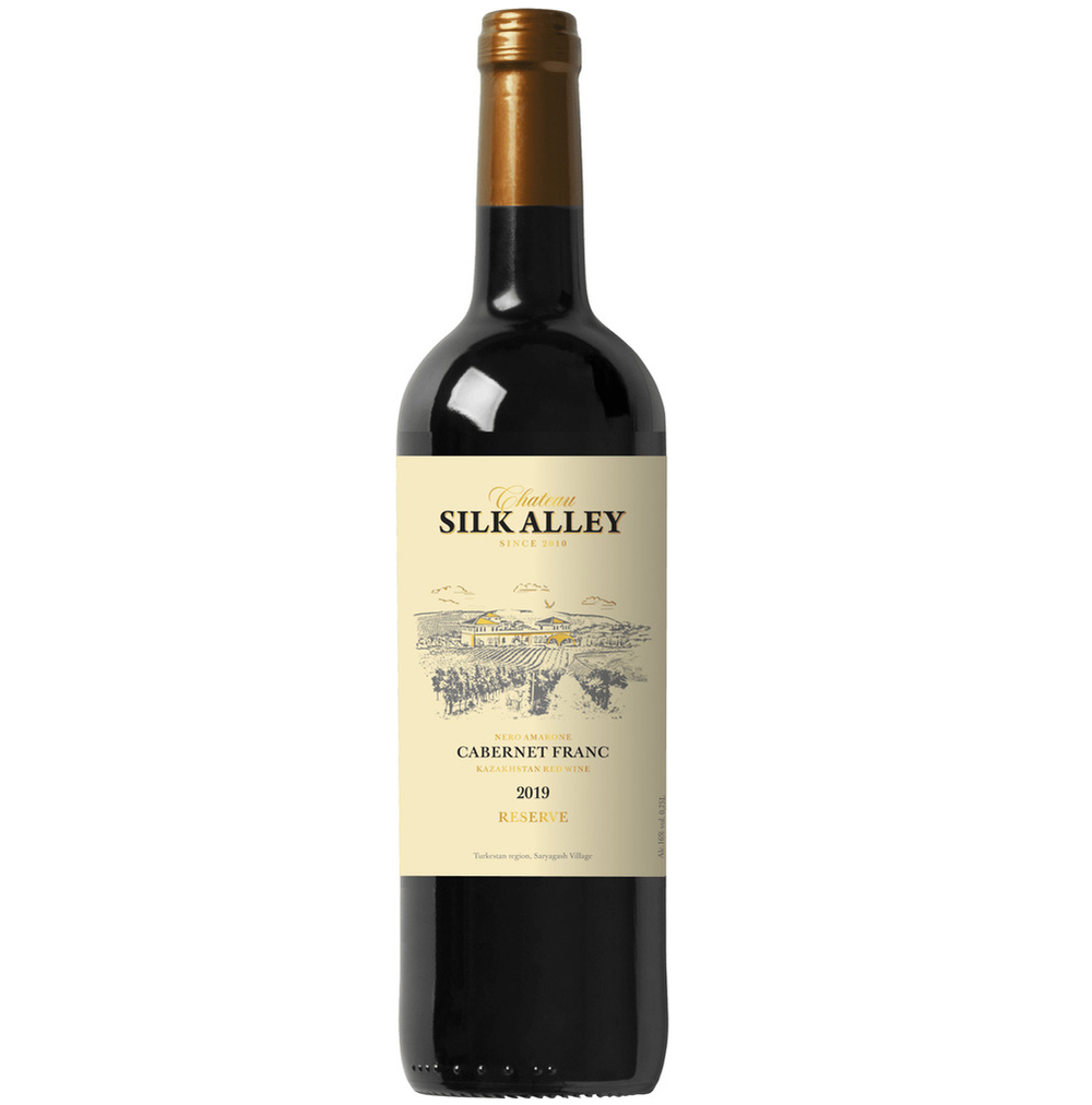 Вино Chateau Silk Alley Cabernet Franc Nero Amarone 0,75 л.