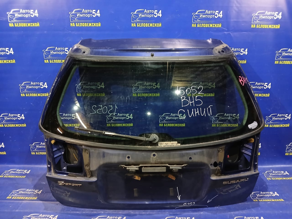 Дверь пятая SUBARU LEGACY 1998-2003