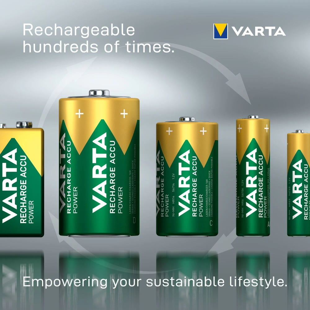 VARTA Recharge Accu Power C 3000mAh BL2 56714101412