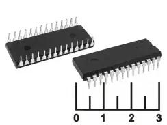 Микросхема памяти D2764A-25 (D27C64A-25) / DIP28