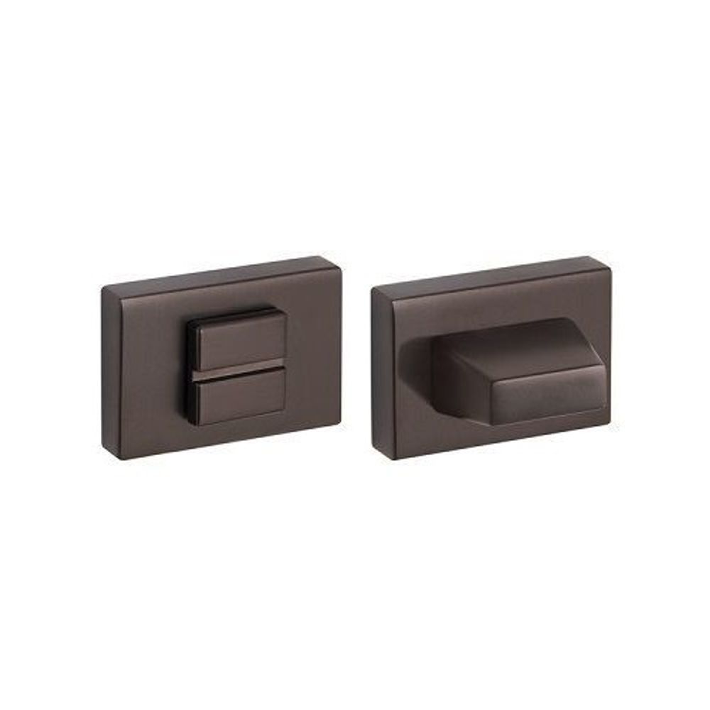 Ручка поворотная ARMADILLO WC-BOLT BK6 UCS BPVD-77 вороненый никель /41153/