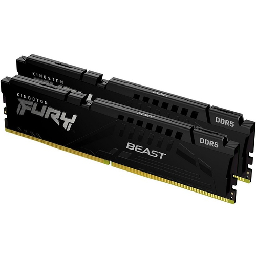 Модуль памяти DIMM DDR5 32Gb, 6000Mhz, 2x16Gb, Kingston FURY Beast EXPO (KF560C36BBE2K2-32)