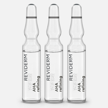 REVIDERM AHA refining ampoule Ампула-сыворотка для глубокого очищения с AHA кислотами, 2 мл