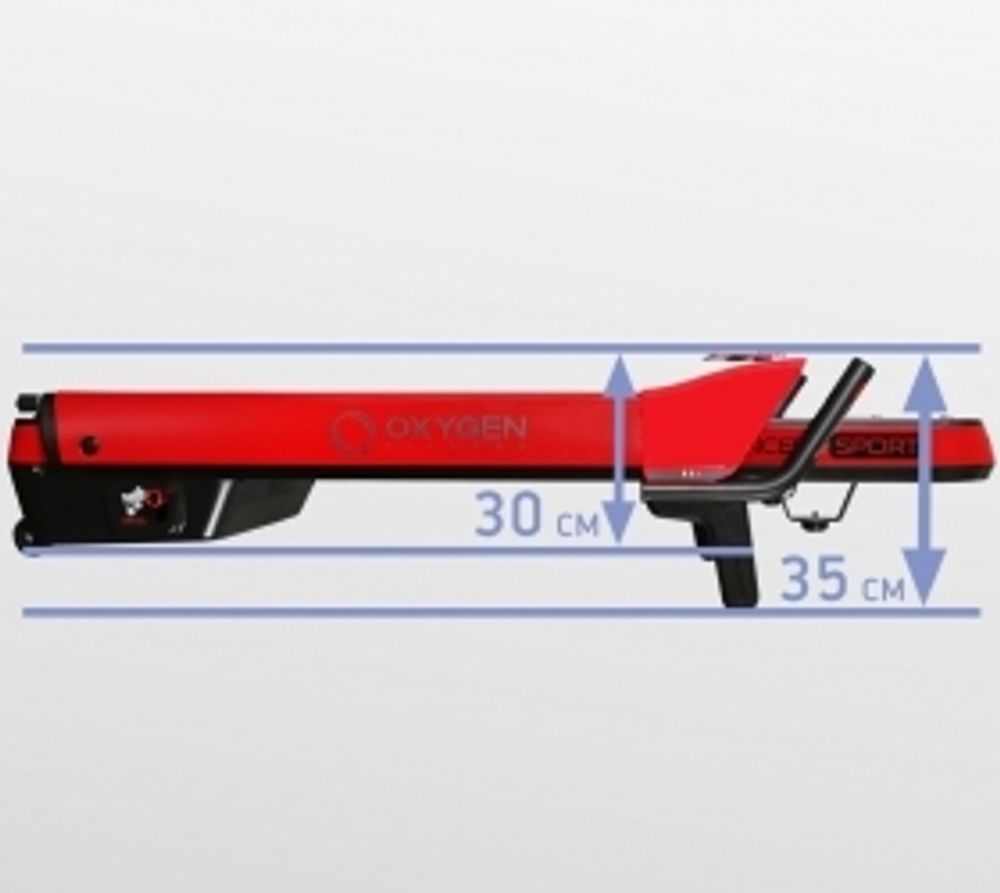 Беговая дорожка OXYGEN M-CONCEPT SPORT Цвет:  SMOKY, SOFT PINK, WHITE, RED, BLACK.