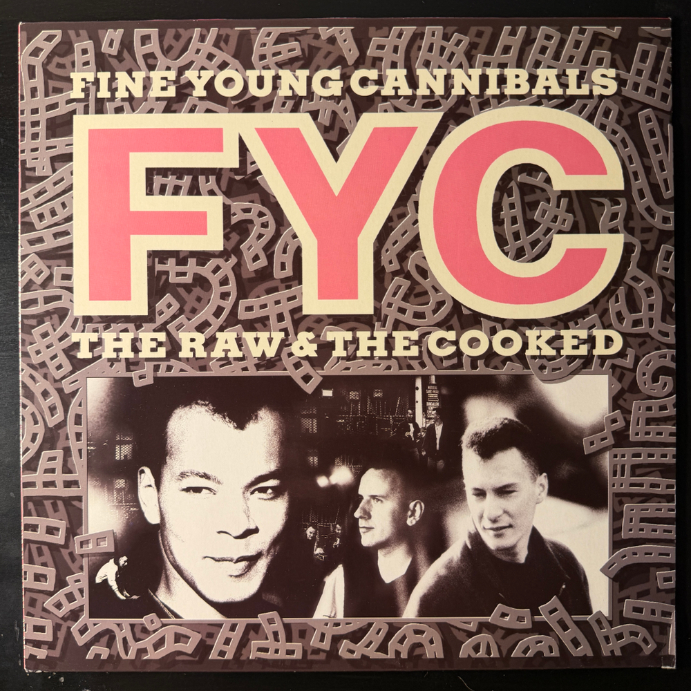 Виниловая пластинка Fine Young Cannibals - The Raw & The Cooked LP
