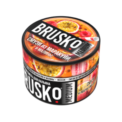 Бестабачная смесь для кальяна BRUSKO 50г MEDIUM