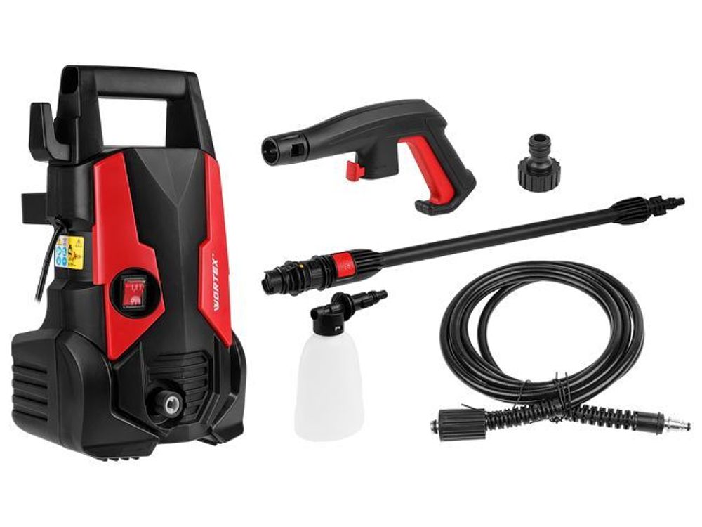 Очиститель высокого давления WORTEX PW 1217-1