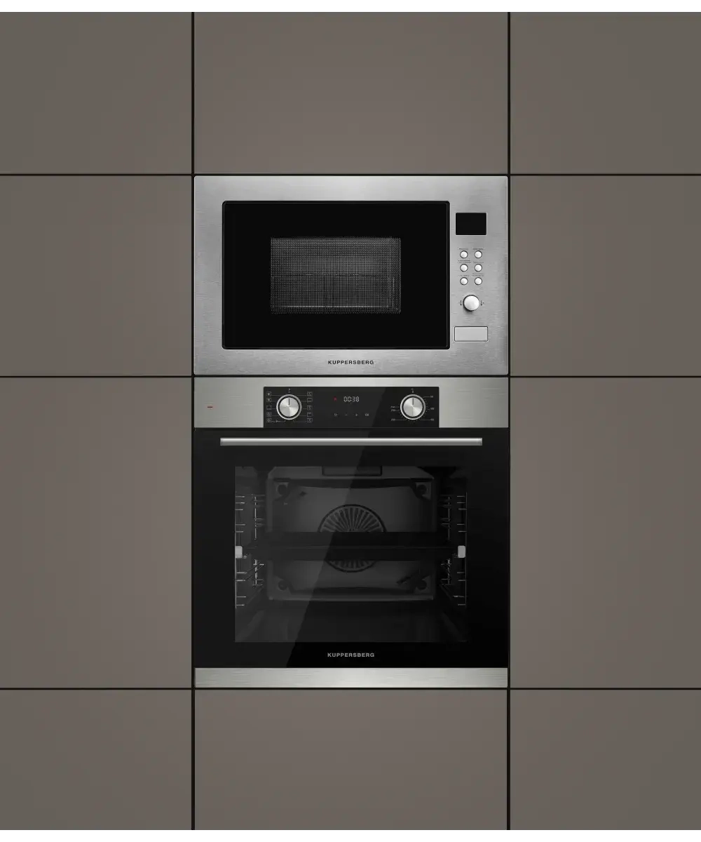 Встраиваемая микроволновая печь Kuppersberg HMW 635 X фото 7