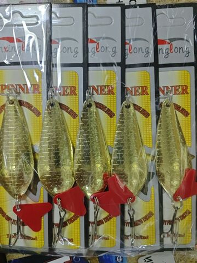 Блесно xingxing 18г  ( 870) 5 штук