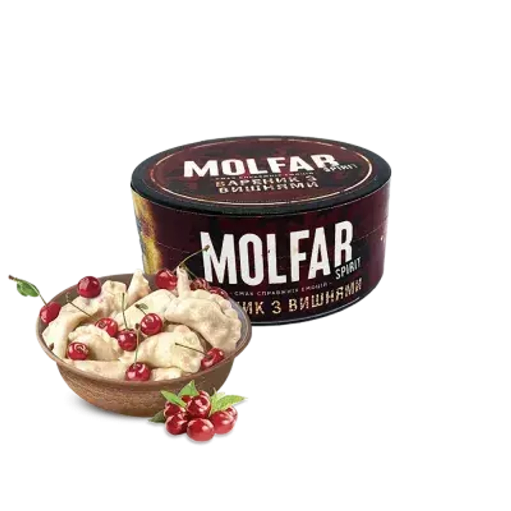 Molfar Spirit - Pierogi z Wiśnią (100g)