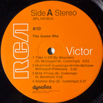The Guess Who ‎– #10 (США 1973г.)