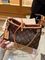 Сумка коричневая с карамельной отделкой от Louis Vuitton CarryAll BB BP5-324844 — фото 9 [TG 60e2fb779bf8-009]
