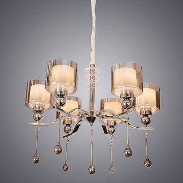 Люстра подвесная OML-56003-06 хром Giarre Omnilux