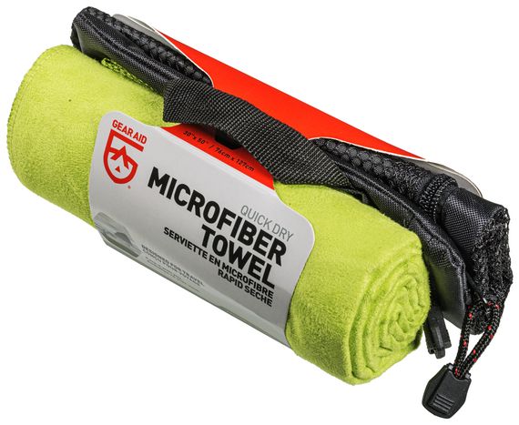 Полотенце из микрофибры McNett Gear Aid (Micronet) Outqo Green Large 77х128 см